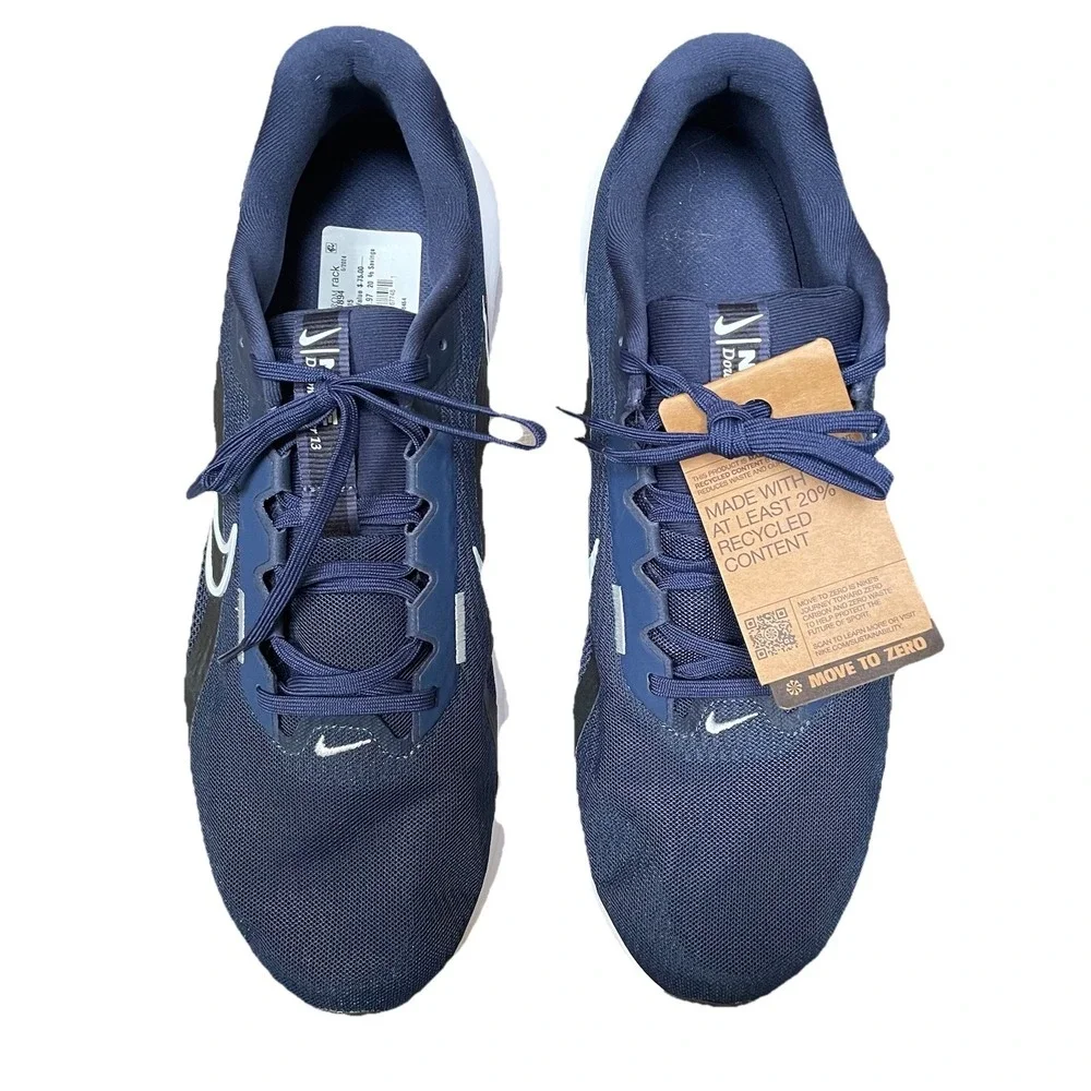 Nike‎ Downshifter 13 Men's 15 Midnight Navy Running Shoes Sneakers New